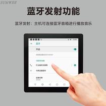 4-inch smart WIFI graffiti voice-controlled background music panel on the wall Android 8 1 player music host I6