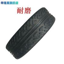 Retracting door wheel electric door wheel motor head wheel cast wheel telescopic door rubber drive wheel aluminum motor head extension