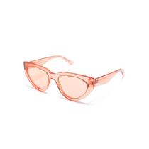 KARL LAGERFELD Womens Orange Sunglasses