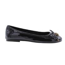 Kurt Geiger Womens Black Ballet Shoes