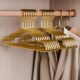 Guyi high-end aluminum alloy anti-slip and traceless clothes rack