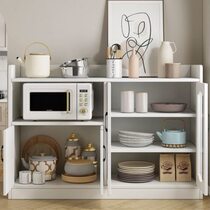 Xinjiang sideboard storage cabinet kitchen cabinet cupboard home modern minimalist wine cabinet living room wall mounted