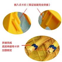 Balance car scooter training wave ramp obstacle wave board ramp roller skating track indoor and outdoor throwing platform