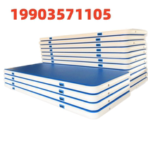 Factory direct sales inflatable Taekwondo air cushion gymnastics yoga air cushion somersault air cushion martial arts cushion gymnastics balance beam