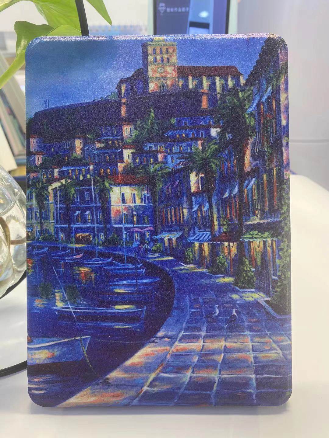 kindle youth version protective cover k11 e-book thin leather cover 658 slim dormant book cover anti-fall protection screen