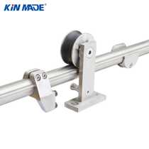 Barn Door Track Sliding Door Interior Door Kitchen Door Glass American Pulley Hanging Rail Sliding Stainless Steel Hardware Accessories