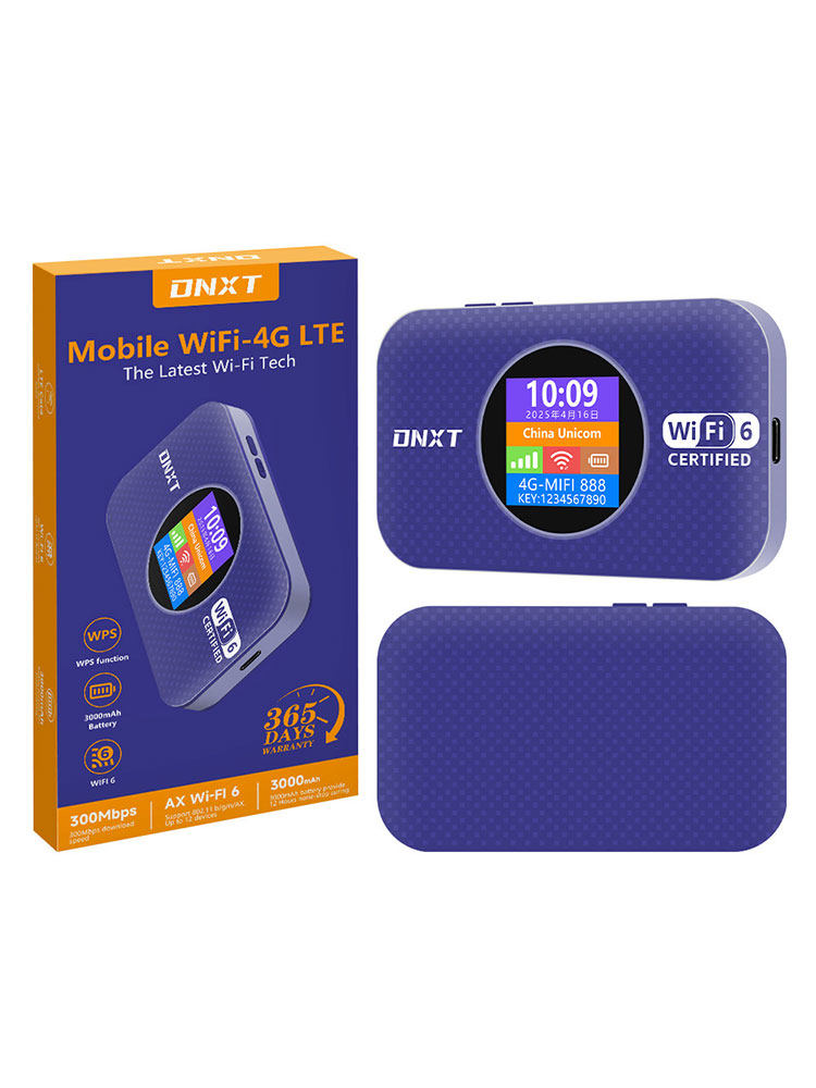 [International Version with Sim Card Slot] Portable Wifi 2025 New Model Wireless Network Mobile 4g Sim Card International Universal Portable Internet Device for Hong Kong, Macao, Taiwan, Japan, South Korea, Southeast Asia, Middle East, and Europe