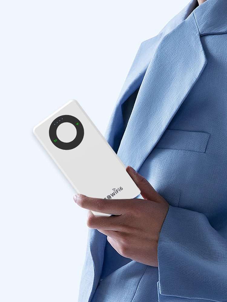 Portable Wifi 2025 New Model Mobile Wireless Network Wifi6 Power Bank Two-In-One Smart Home Internet Card Three-Network 4g Data-Only Suitable for Huawei Xiaomi Routers