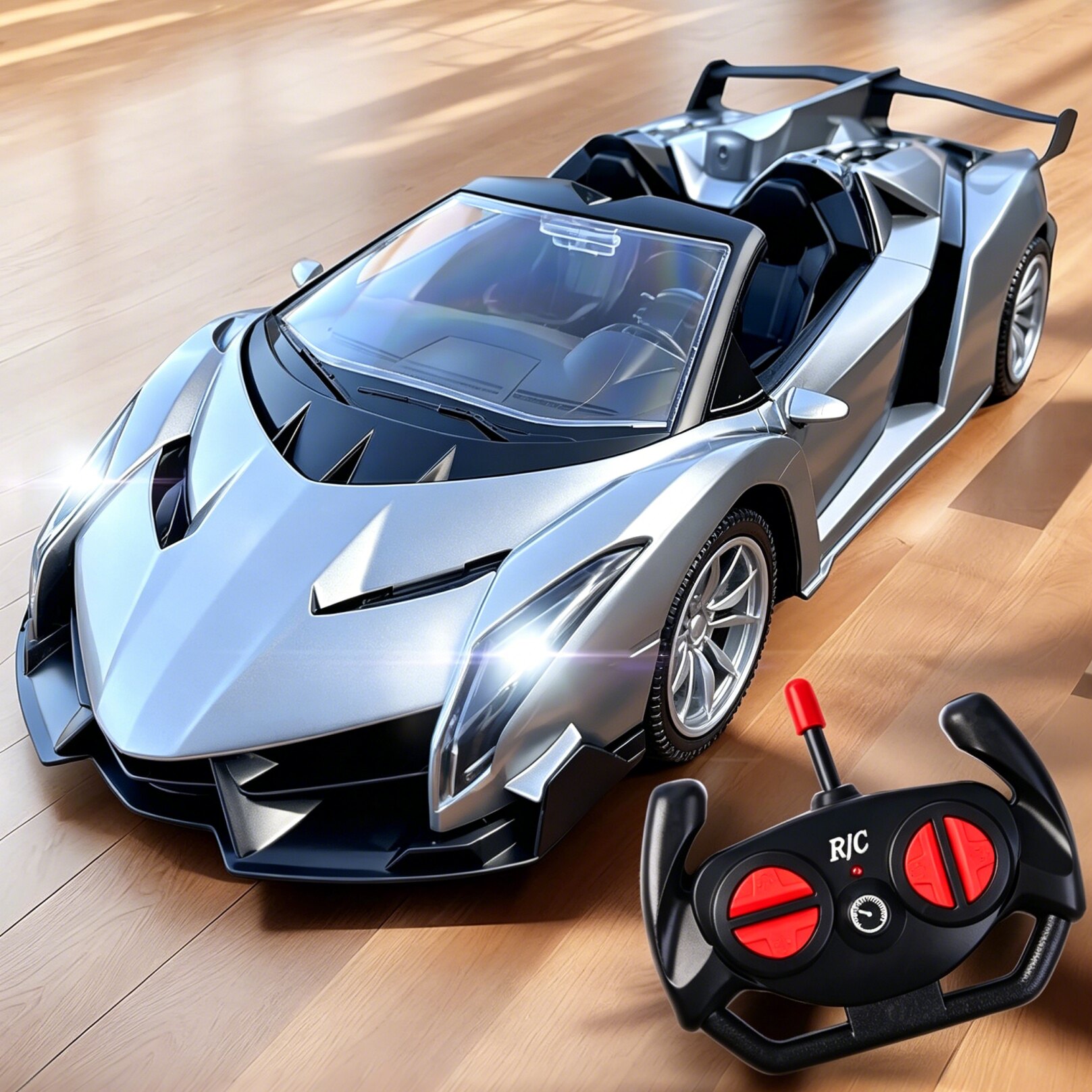 Remote Control Car Children's Toy Car Wireless Remote Control Car Charging High-Speed Car Drift Racing Car Toy for Boys