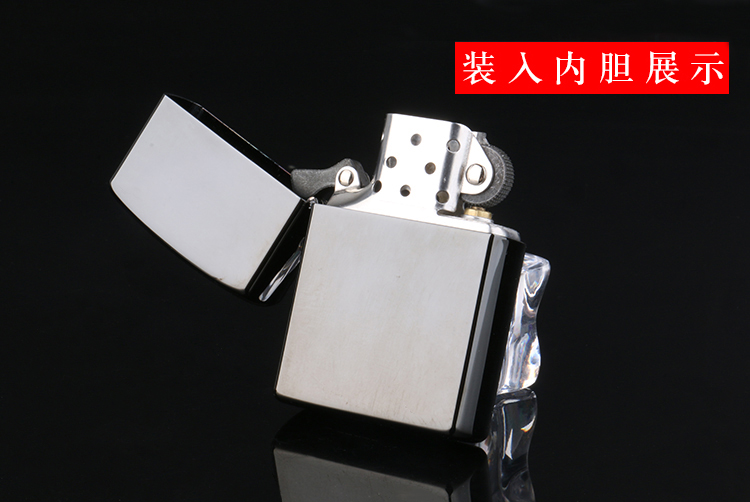 Phụ kiện dầu lửa nhẹ trưởng phụ kiện zippo Zippo nhẹ hơn phổ quát nguyên chất vỏ đồng miễn phí - Bật lửa quẹt dupont