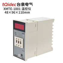 tqidec Taiquan Electric Temperature Controller XMTE-1001 Dial Thermostat Digital Display Temperature Control Meter Temperature Controller