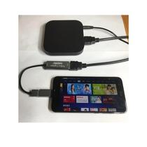 Android video capture card mobile phone tablet when display HDMI connected to monitor host computer SLR camera top box