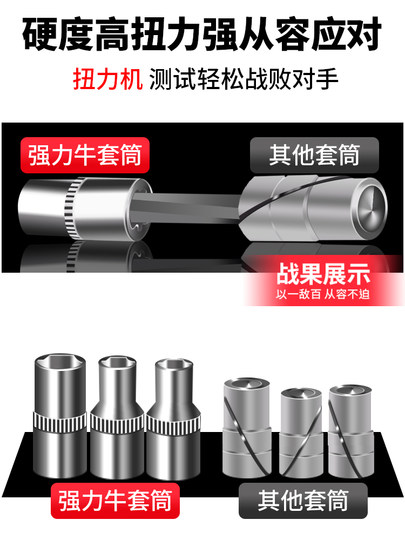 Powerful Auto Repair Tool Set Combination Socket Wrench Small Ratchet Wrench Large Ratchet Wrench Set Car Repair Special Tool Box