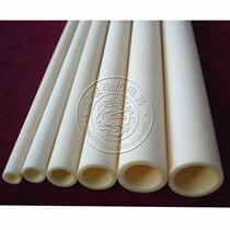 Glass tempering furnace alumina ceramic tube roller kiln high aluminum tube heating furnace high temperature corundum tube cut to length