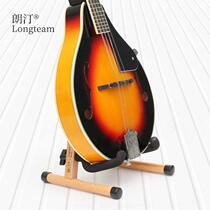 Wooden flat back mandolin folding stand removable mandolin stand solid wood violin stand base