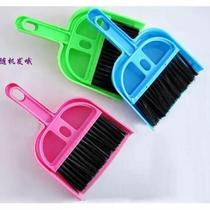 New 1506 mini desktop sweeper cleaning brush keyboard brush small broom set with dustpan