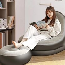 Thickened lazy sofa home leisure single portable outdoor lazy inflatable sofa reclining living room 2023 new style