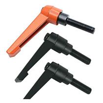 Handle handle screw shaft LB with 1 set of hand-tightened HEQ screw connection accessories set adjustable M hand-tightened screw M8 hand clamp