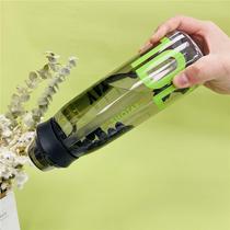 Shangtai pop-top straw direct drinking cup for women in summer with simple scale and anti-fall couple high temperature resistant student portable cup