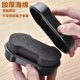 Shoe Polish and Brush Combo, Sponge Shoe Cleaner, Colorless Universal Leather Shoe Cleaner, Shoe Wax, Black Leather Care Oil