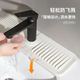 Faucet Drain Mat, Narrow Sink Silicone Splash-Proof Mat, Cuttable Non-Slip Soap Mat, Bathroom Water-Catching Mat