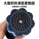 Washing Machine Base Universal Foot Pads Heightening Shock Absorption Anti-Slip Anti-Vibration Pads Heightening Moisture-Proof Refrigerator Silent Pulsator Drum