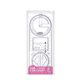Multifunctional Ruler for Primary and Secondary School Students, Geometric Figures, Special Drawing and Plotting Function Ruler for Middle and High School Students