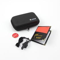 Football match referee supplies and equipment patrol flag side picker red and yellow cards etc. Referee bag storage bag