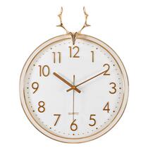 2024 New Clock Wall Clock Living Room Home Fashion Internet Celebrity Wall Clock Light Luxury Modern Simple Wall Decorative Clock