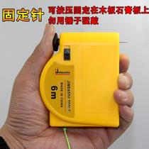 Drop hammer function construction line magnetic decoration plumb masonry detector magnetic line pendant carpentry lump line pendant vertical