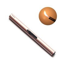 Aromatherapy candle inflatable igniter gas open flame ignition gun ignition stick kitchen outdoor universal pen-shaped compact model