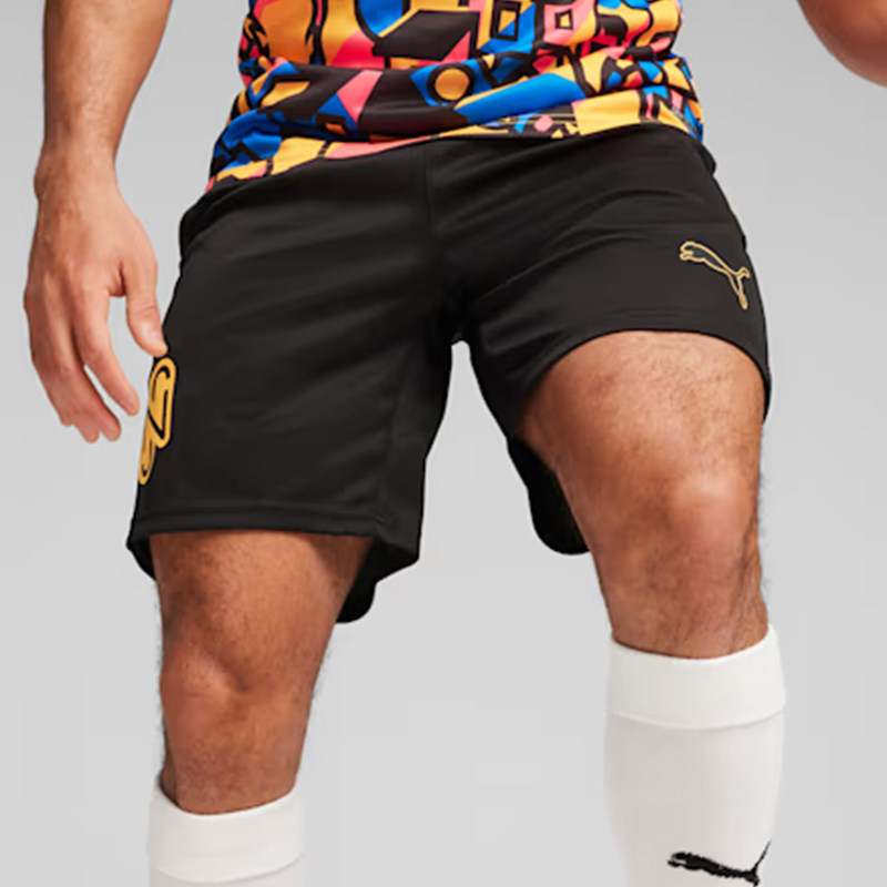 Puma/Puma Genuine New Summer Style Men's Spliced Breathable Casual Classic Sports Shorts 659217-01 Puma/Puma Genuine New Summer Style Men's Spliced Breathable Casual Classic Sports Shorts 659217-01