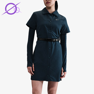 Nike/耐克正品Sportswear女士运动日常休闲透气连衣裙HJ1145-478