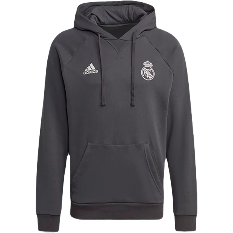 Adidas/Royal футбольный спортивный худи