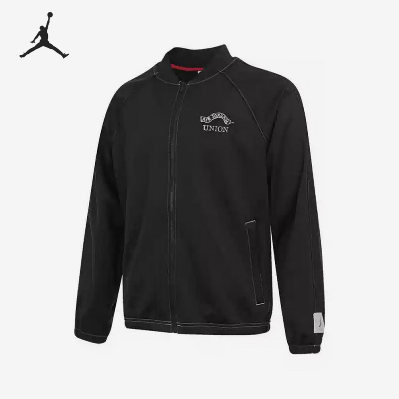 Nike/Nike Genuine Jordan Men's Stand-Up Collar Zipper Fashion Classic Jacket Ib5119-010