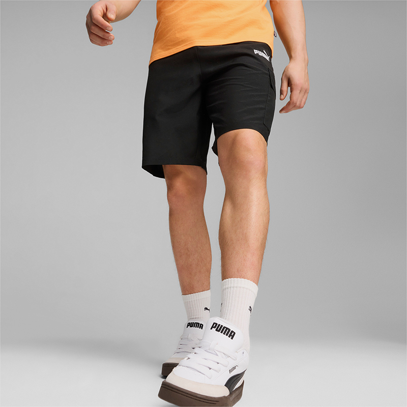 Puma/Puma Genuine New Summer Style Men's Breathable Loose Training Sports Shorts 682124-01