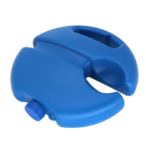 Tennis rebound trainer self-playing fixed rope singles base elastic ball single playing with line fixed self-training artifact