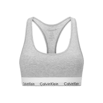 (U first evaluates the modern gravity belt) CK underwear womens rimless light sports I-shaped beautiful back bra F3785AD