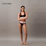 [Современный гравитационный пояс] Нижнее белье CK, 25 женских трусов-стрингов с жаккардовой талией и хлопком в области промежности