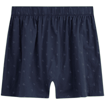 CK Underwear 24 Autumn New Mens Pure Cotton Letters Full Print Loose Underwear Home Shorts Pajama Pants NM2693