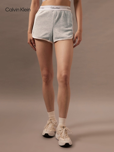 [Современный гравитационный пояс] CK -нижнее белье Женское цикл самолетов, дома в пижаме горячих девочек спортивные шорты QS5982