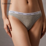 Нижнее белье CK, женские круглые жаккардовые хлопковые трусы-бикини с узкой талией, молодые сексуальные трусы-бикини QD5044