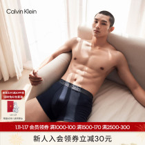 CK Underwear Men's Fashion Stripe LOGO Blossom Breath Skinny Plexis Paste Panties NB1017O