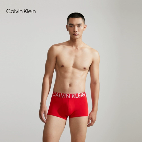CK Underwear Mensy -Catchating Clooming Flowers, легкие тонкие тела анти -щелочные бедра, низко -хайстские плоские брюки NB1702O