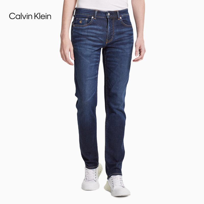 CK Jeans 2021 autumn/winter men fashion casual fit version Jeans J317919