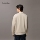 CK Jeans25, осенне-зимняя новая мужская флисовая куртка с бейсбольным воротником в стиле колледжа в стиле американского ретро, подходящая по цвету mini 4