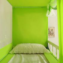 Encrypted childrens bunk bed zippered bunk bed princess mosquito net high and low bed student dormitory trapezoidal mosquito net