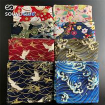 Flute cloth flute box bag beginner advanced professional instrument special atmospheric accessories simple and portable sound collection