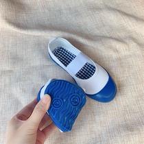 Japanese single new childrens dance shoes adult boys and girls campus white shoes gymnastics shoes soft sole kindergarten indoor shoes