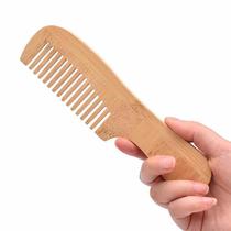 Hotel comb disposable comb portable bamboo comb home hotel hotel B&B girls special small comb